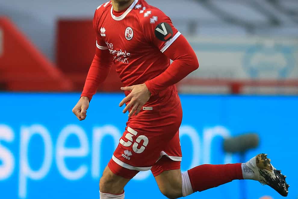 Former reality television star Mark Wright made his debut as a professional footballer for Crawley against Leeds