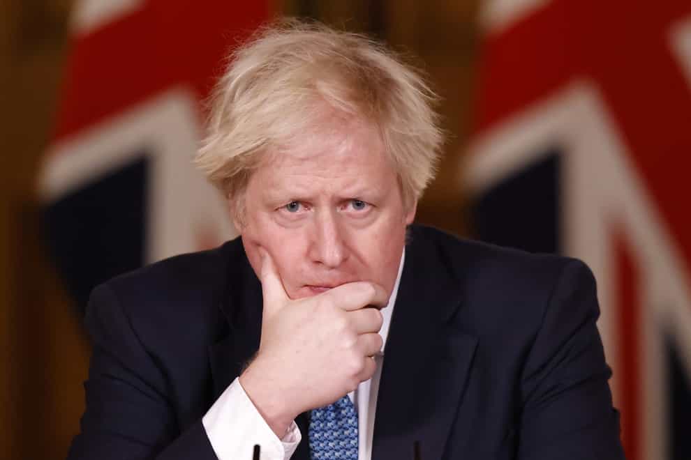 Prime Minister Boris Johnson reportedly spoke with senior ministers to discuss the effectiveness of the lockdow