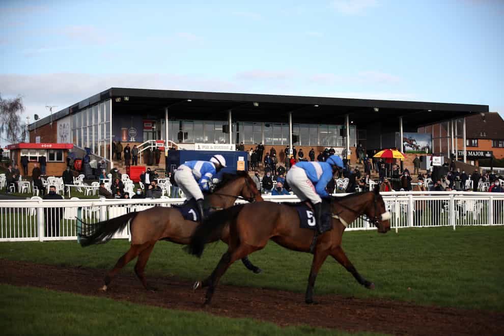 Racing goes ahead at Hereford