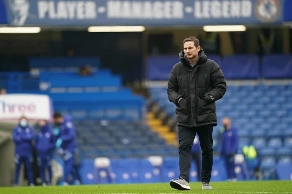 Frank Lampard, pictured, has lifted the lid on his tactical blueprint at Chelsea
