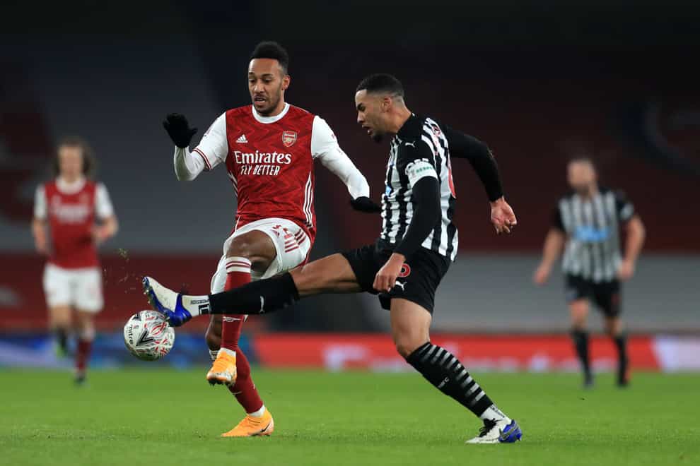 Newcastle captain Jamaal Lascelles has missed the last six weeks of football after battling to recover from coronavirus