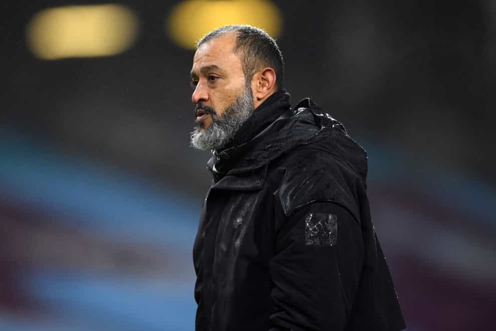 Wolves manager Nuno Espirito Santo fears for football's future