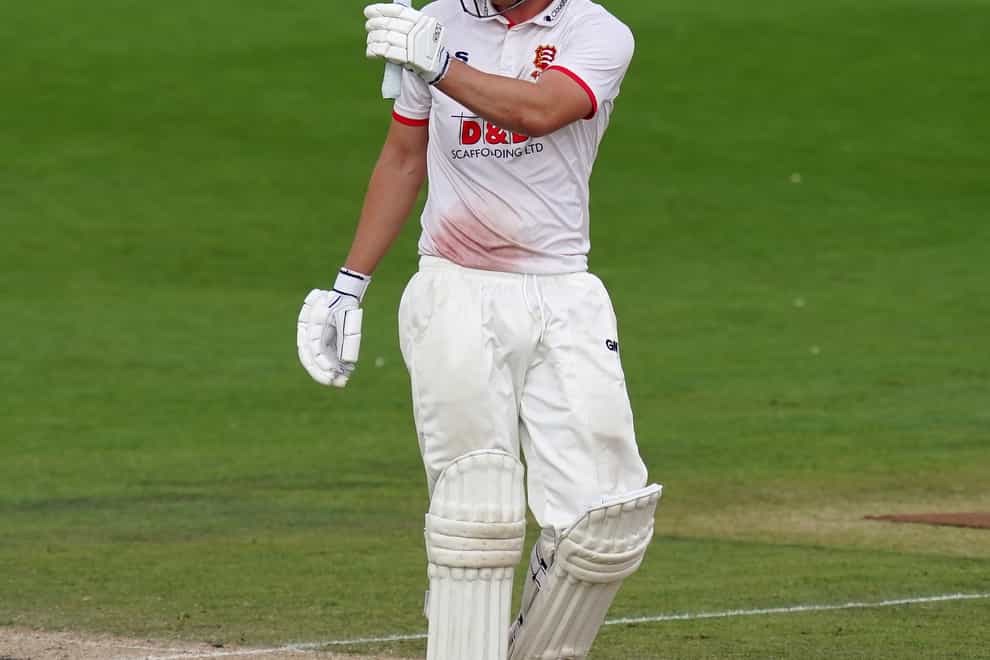 Dan Lawrence, pictured, believes he has the qualities to thrive at Test match level with England