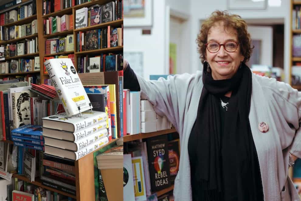 Newham Bookshop in London, and manager Vivian Archer