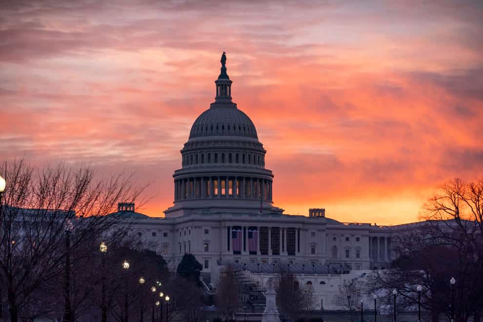 The Capitol in Washington (J. Scott Applewhite/AP)