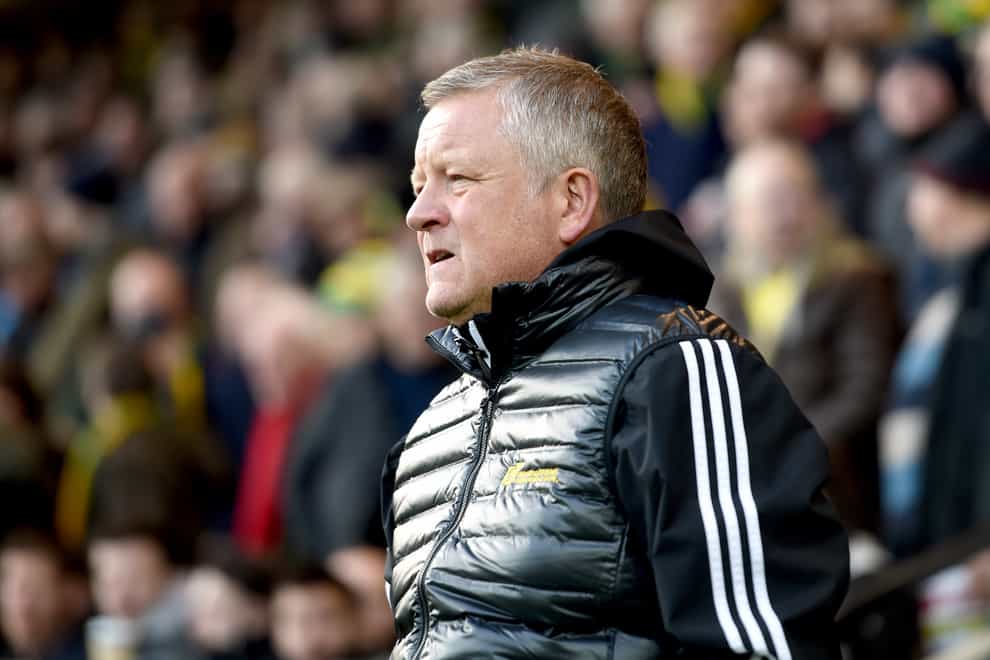 Chris Wilder was released by Steve Bruce as a player when the current Newcastle boss was in charge at Bramall Lane.