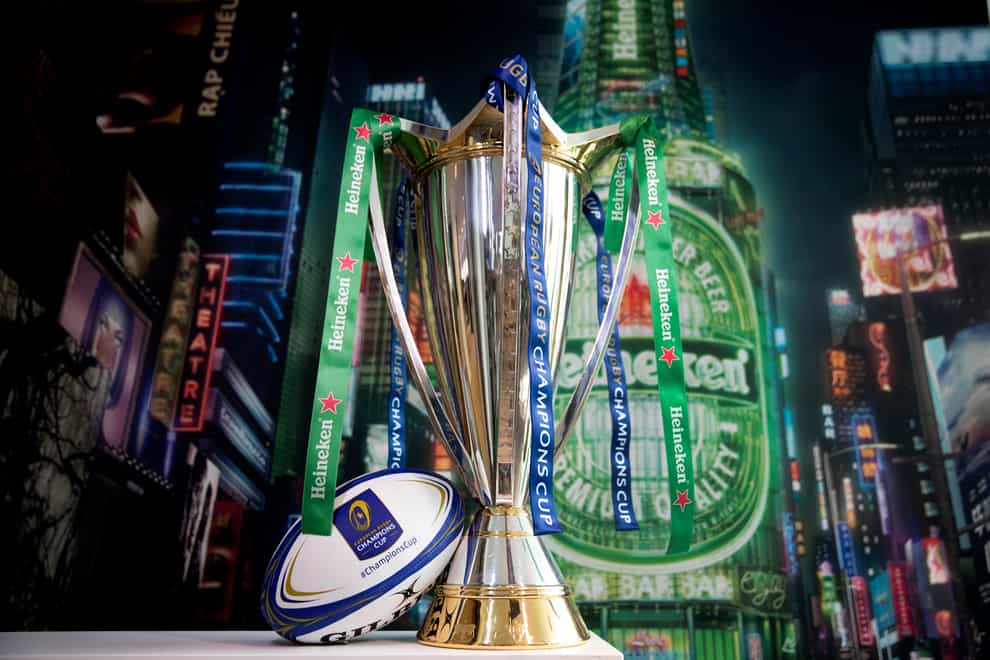 The Heineken Champions Cup and Challenge Cup have both been temporarily suspended