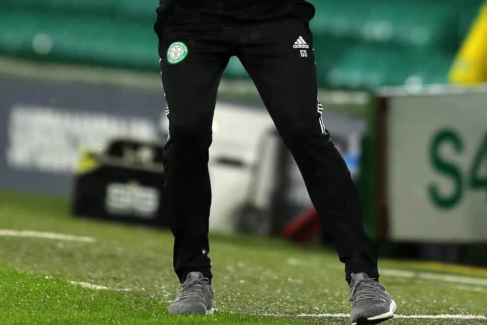 Celtic first team coach Gavin Strachan