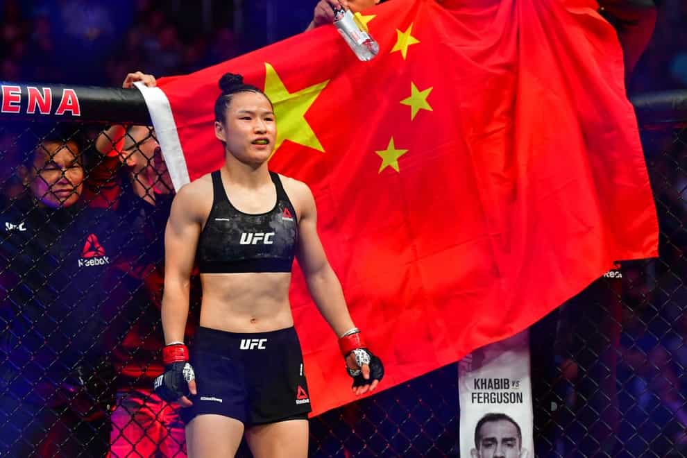 <p>Zhang Weili’s UFC title fight to go ahead this year</p>