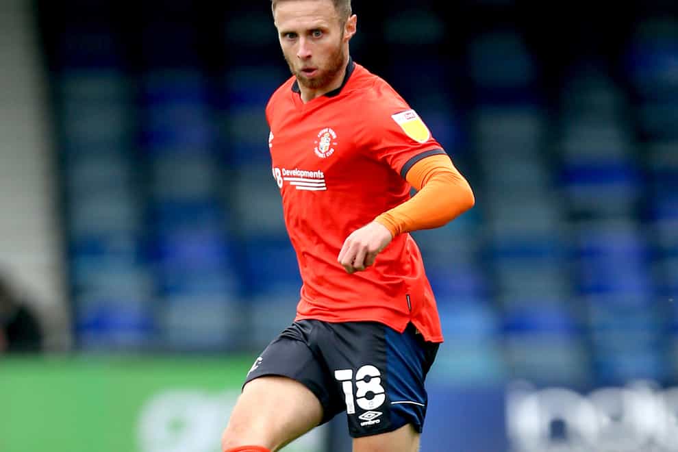 Jordan Clark has agreed a new deal with Luton