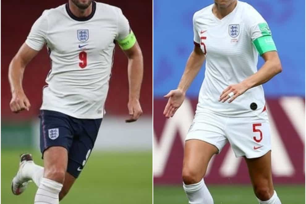 England captains Harry Kane and Steph Houghton will be hoping for tournament glory in the coming years