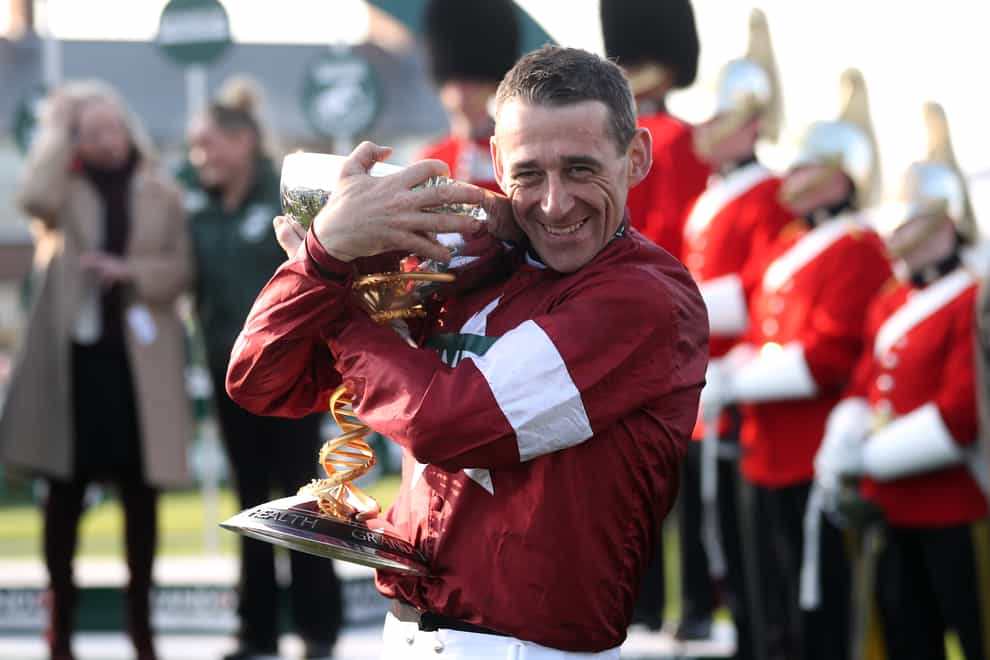 Davy Russell is recovering from injury