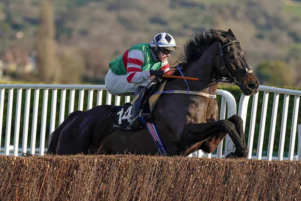 Chatham Street Lad on his way to victory at Cheltenham