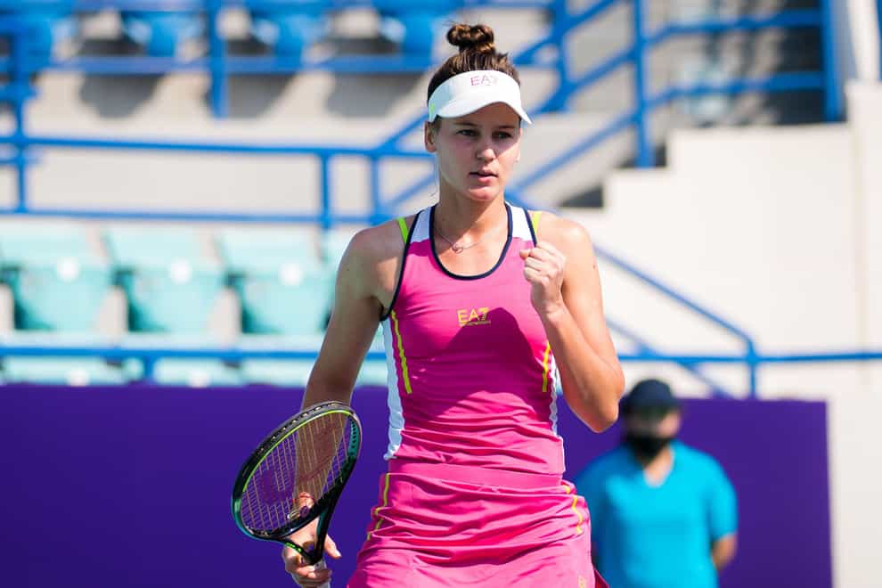<p>Veronika Kudermetova to play in the final of WTA's Women's Tennis Open</p>