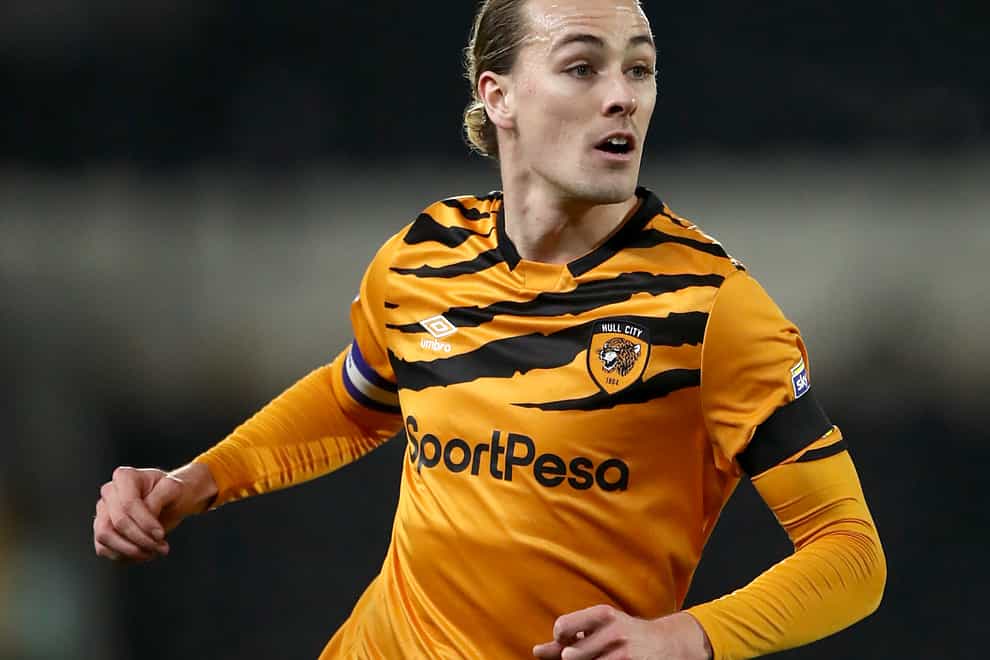 Jackson Irvine, during his time at Hull, has signed for Hibernian
