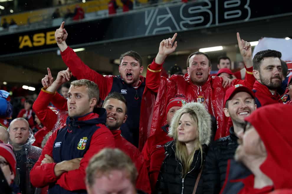 British and Irish Lions fans have started a petition for the tour of South Africa to be postponed until 2022