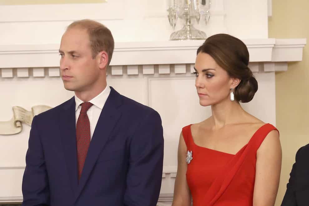 The Duke and Duchess of Cambridge’s office was advised ahead of the couple’s royal train trip to Scotland it may have to be “postponed” if travel restrictions came into force. Chris Jackson/PA Wire