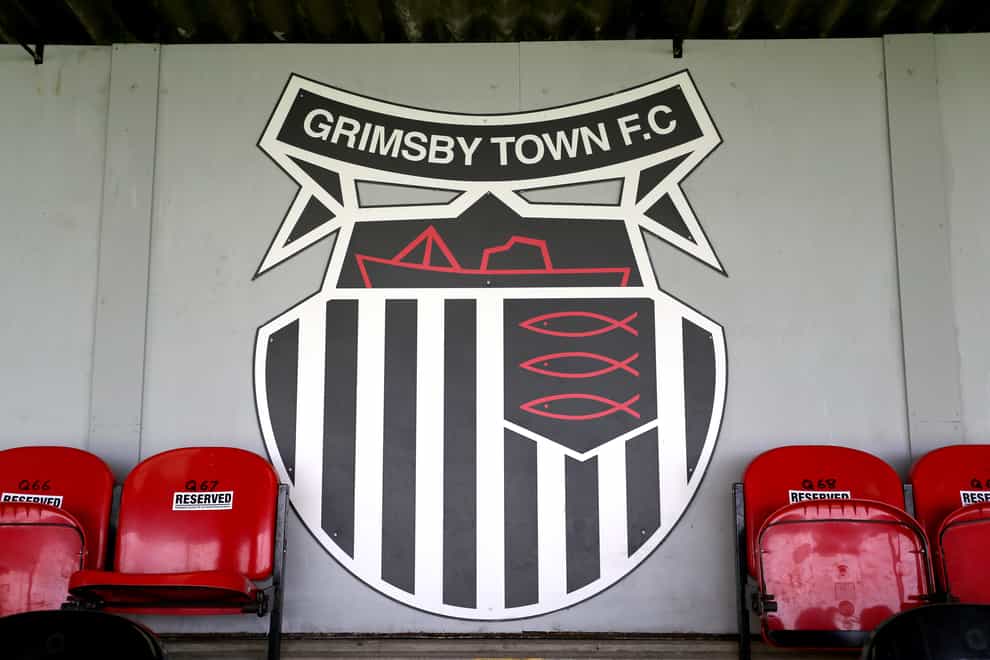 Grimsby have been sanctioned