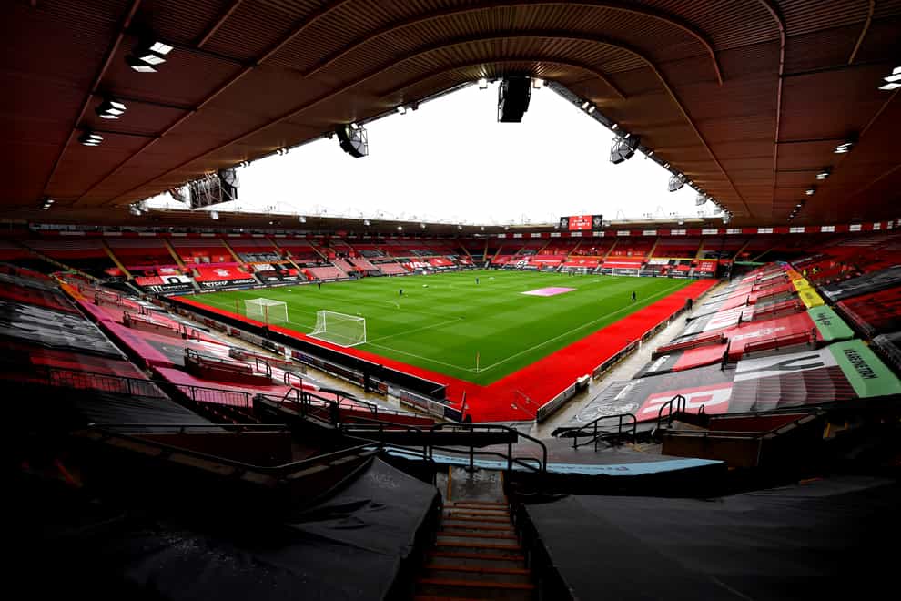 A general view of St Mary’s Stadium, Southampton