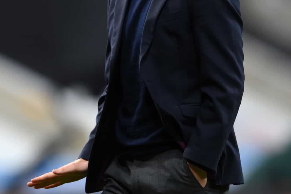 Fulham manager Scott Parker