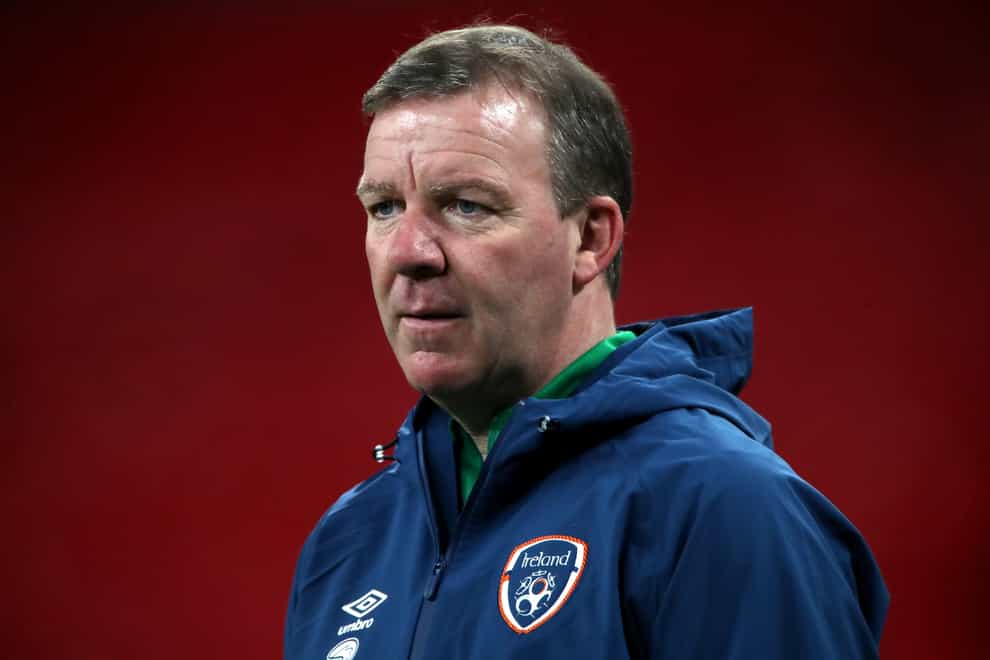 Outgoing Republic of Ireland goalkeeping coach Alan Kelly