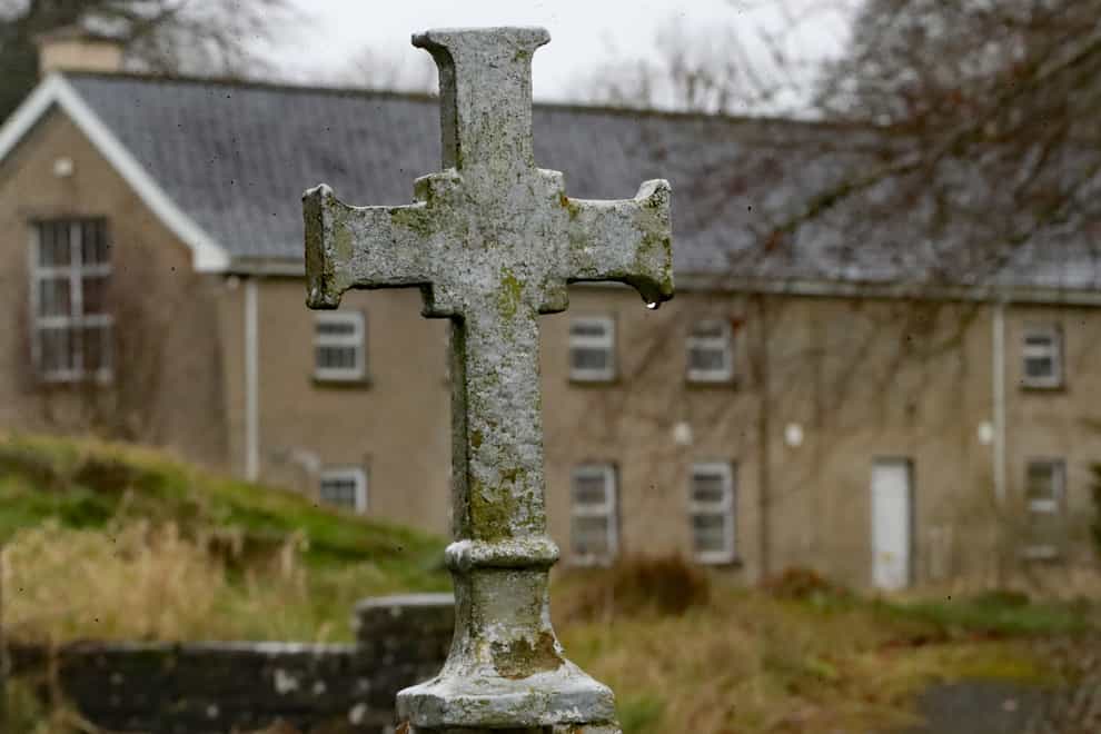 The Sean Ross Abbey in Roscrea, Tipperary (Niall Carson/PA)