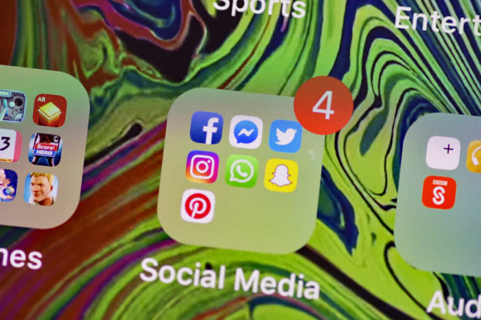 Social media apps