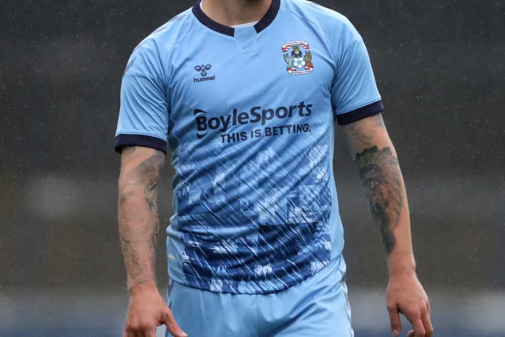 Marcel Hilssner is yet to make a first-team appearance for Coventry