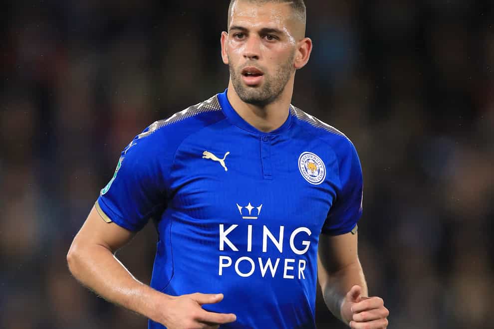 Leicester striker Islam Slimani has joined Ligue 1 club Lyo