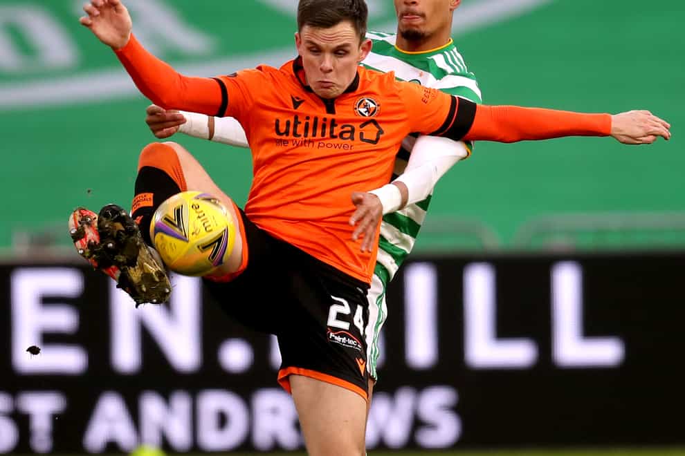 Dundee United’s Lawrence Shankland