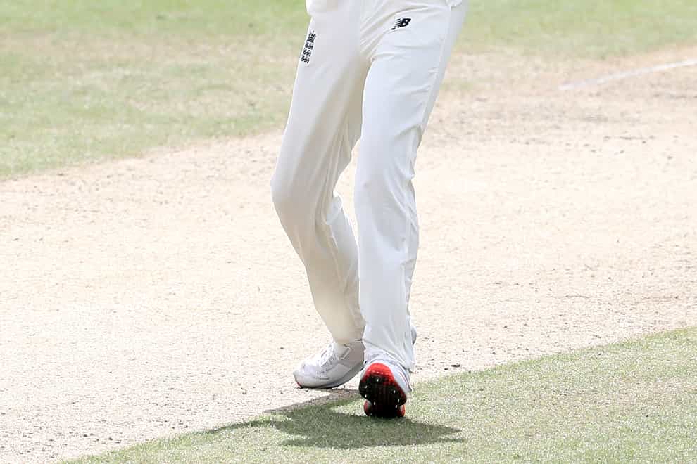 Stuart Broad was on form on day one of the Test series against Sri Lanka.