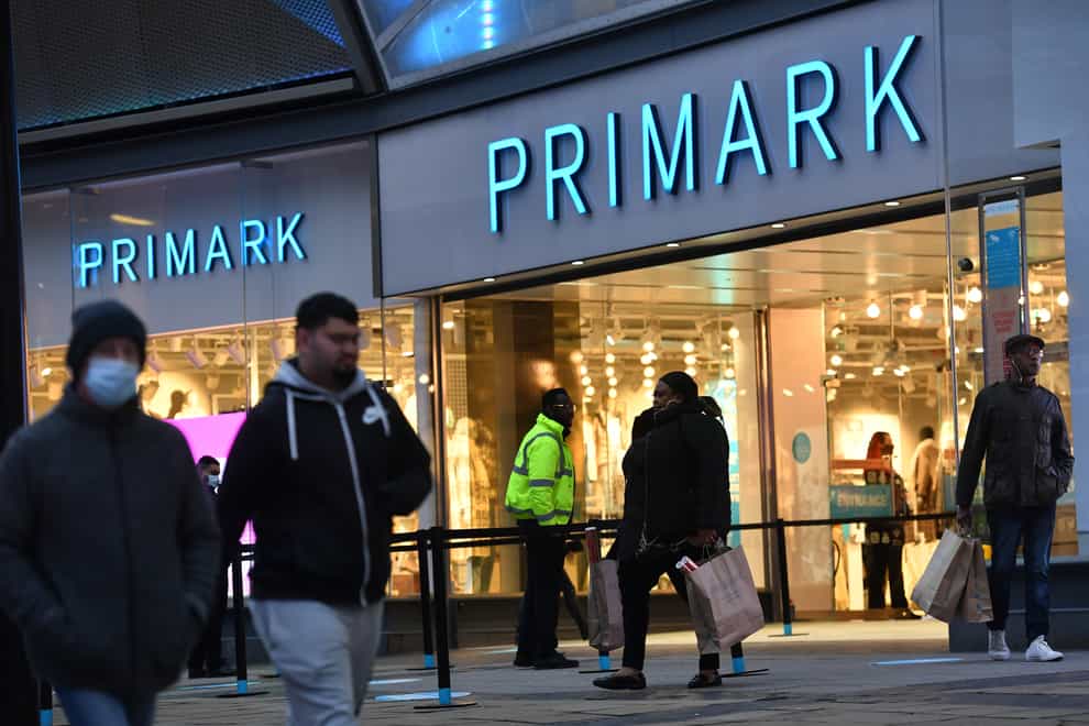 Associated British Foods owns Primark