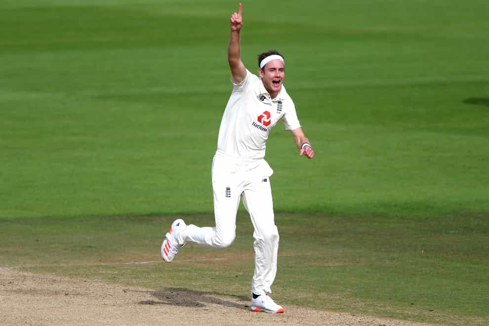 <p>Broad stole the show on day one of the first Test</p>