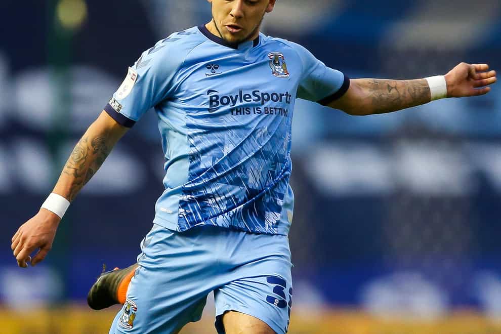 Coventry's Gustavo Hamer is being tracked by Rangers.
