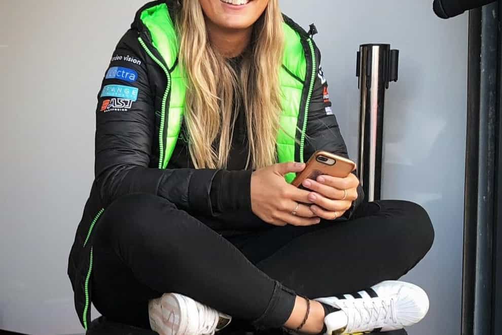 <p>Jade Edwards is o compete in this year's BTCC</p>