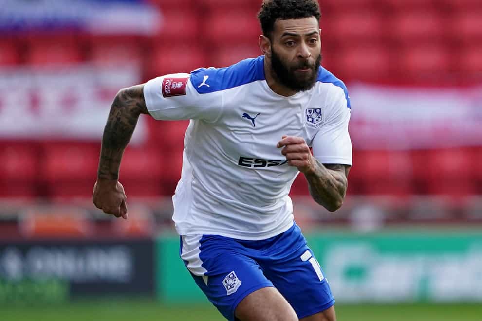 Kaiyne Woolery has signed a new deal at Tranmere