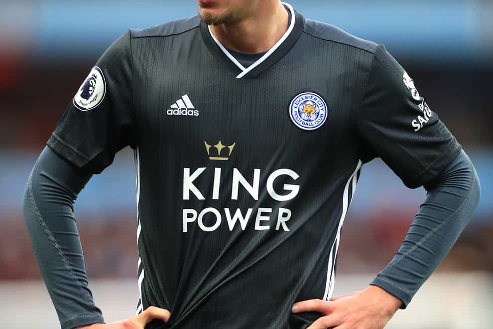 Leicester midfielder Dennis Praet in action