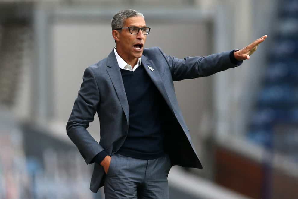 Chris Hughton could name an unchanged Nottingham Forest side for the third league game in a row