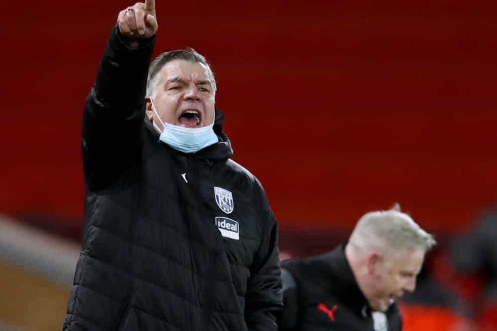 Sam Allardyce has criticised the Government's interference in football