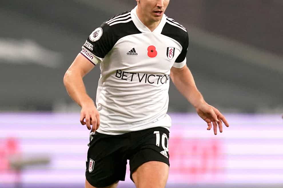 Fulham will be without captain Tom Cairney for their game against Chelsea on Saturday
