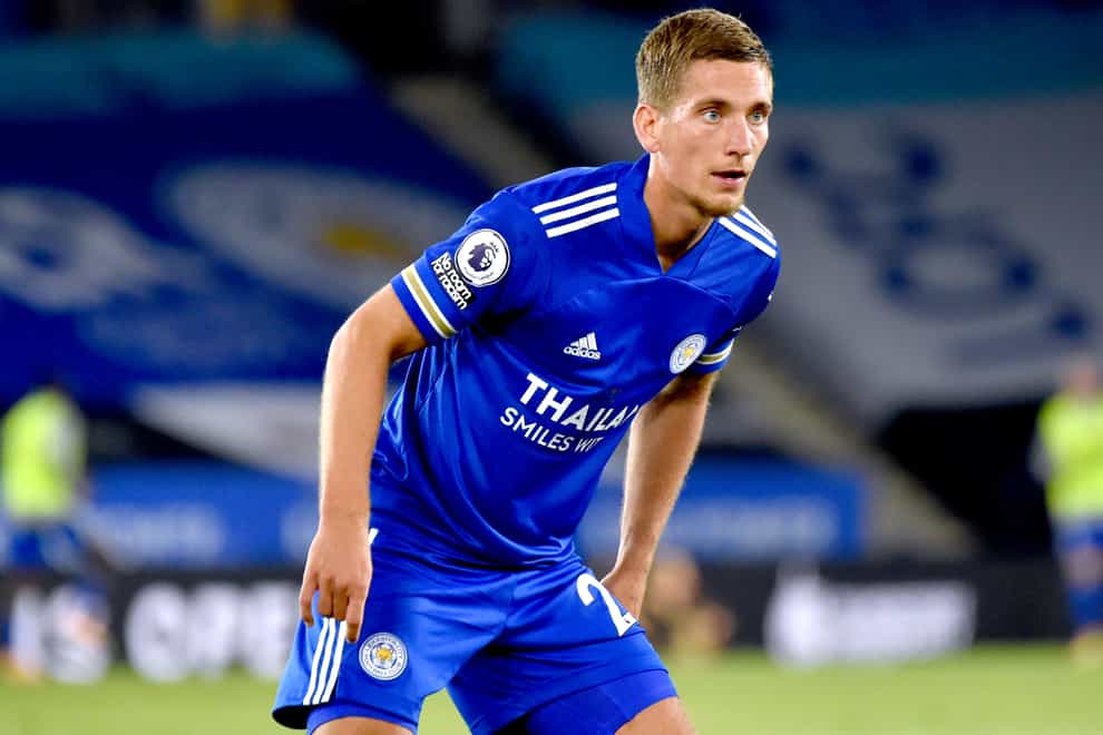 Leicester midfielder Dennis Praet is set for a lengthy absence with a hamstring problem.