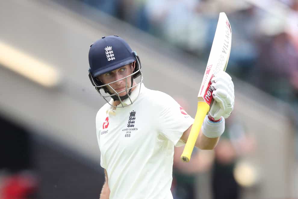 Captain Joe Root completed a century to put England in command in the first Test against Sri Lanka in Galle
