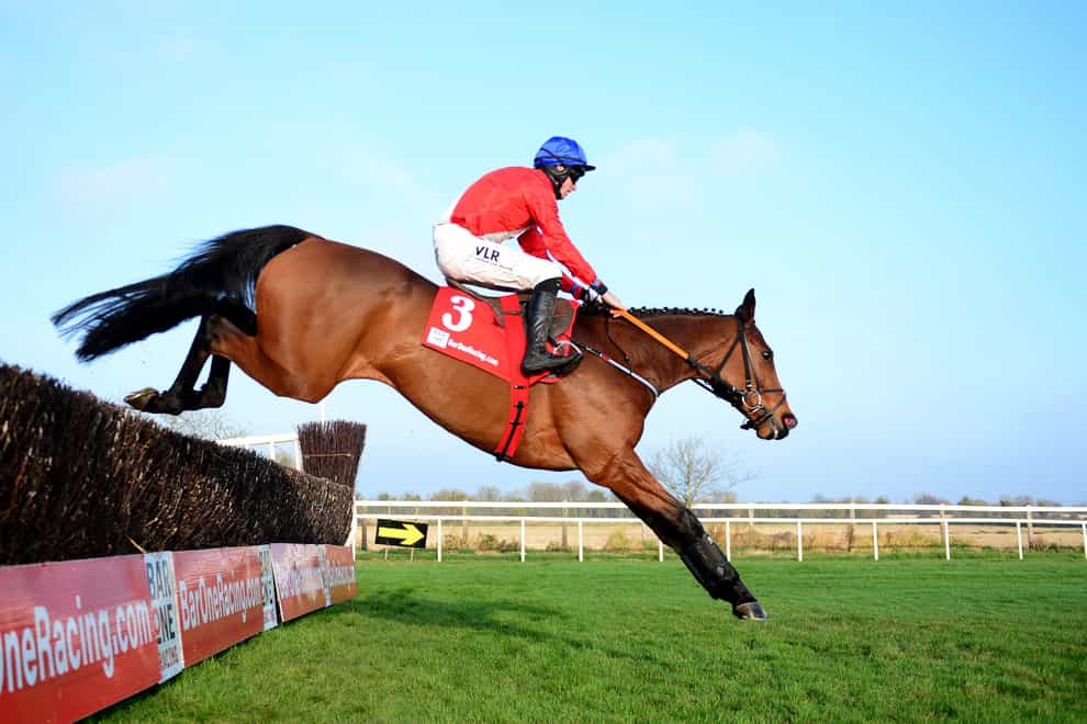 Envoi Allen and Jack Kennedy in action at Fairyhouse