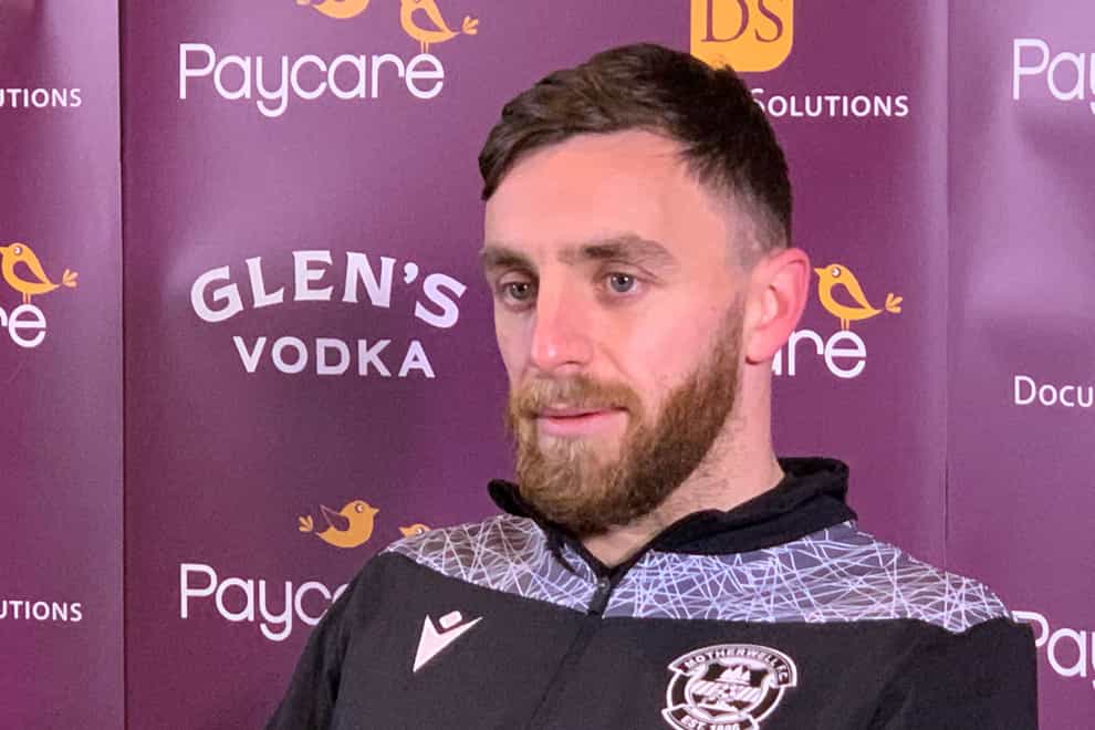 Steven Lawless has returned to Motherwell