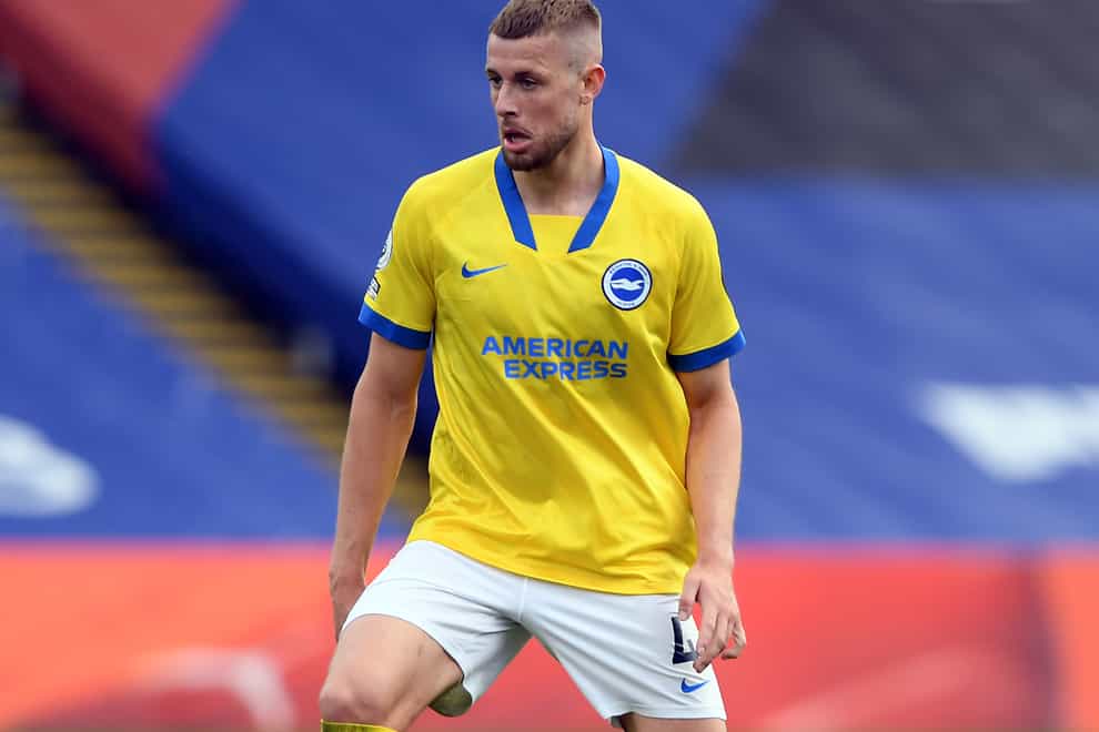 Brighton defender Adam Webster is preparing to face Leeds