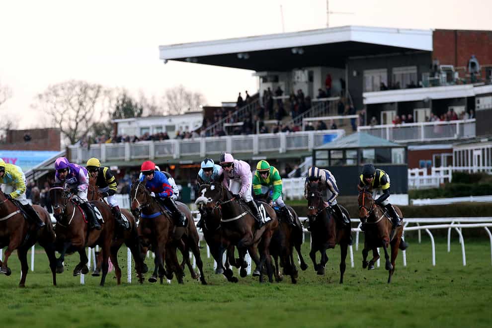 Market Rasen's Saturday card must pass a morning inspection