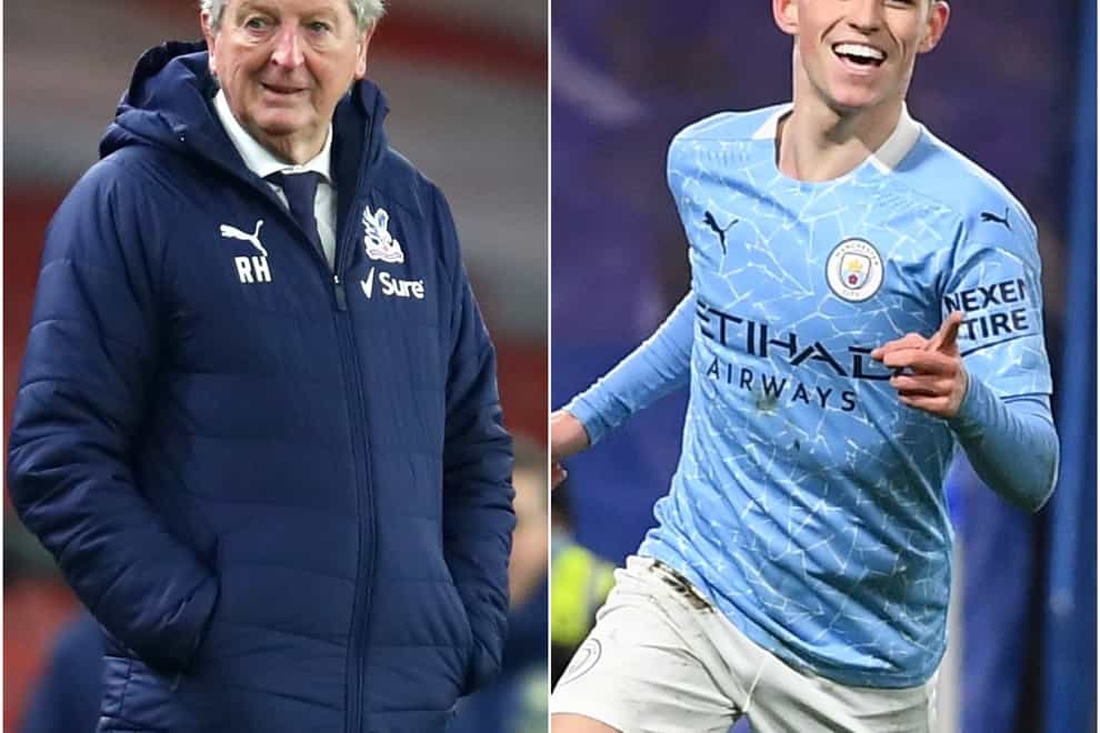 Roy Hodgson believes Phil Foden will continue to improve
