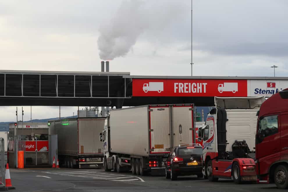 Freight trucks