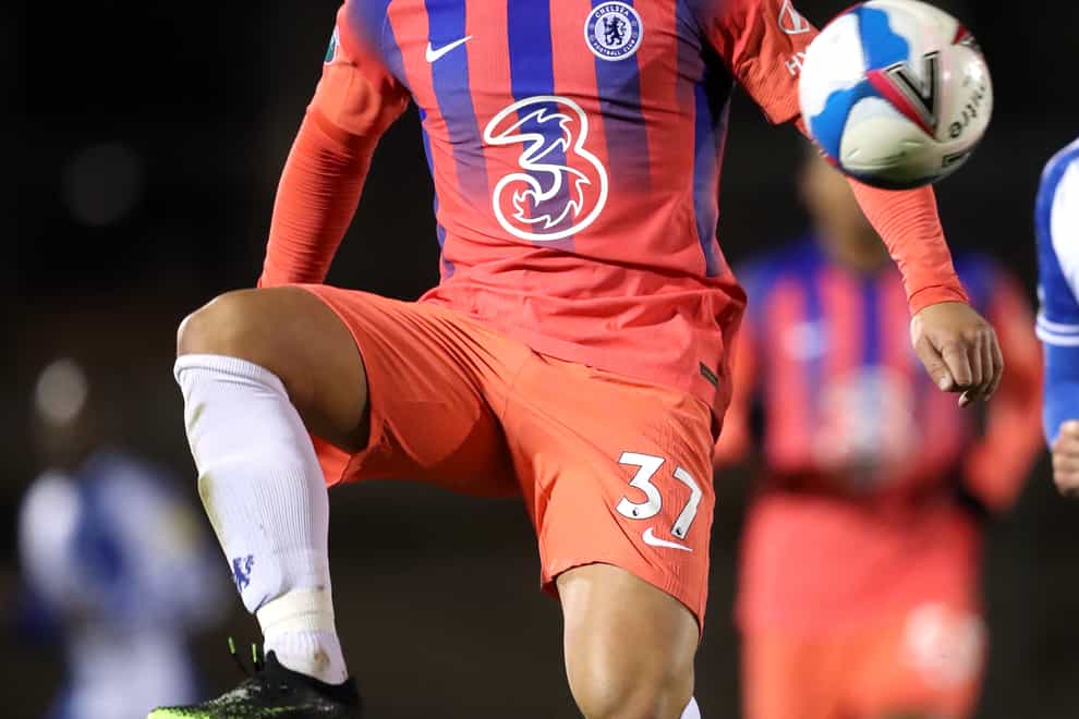 Danny Drinkwater in action for Chelsea's Under-21s earlier this season