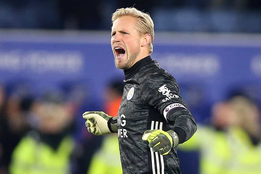 Leicester goalkeeper Kasper Schmeichel is set to make his 400th appearance for the club on Saturday.